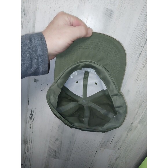 Call of Duty WWII Video Game Green Cap Hat COD World War 2 PS4 Xbox One - Picture 6 of 6
